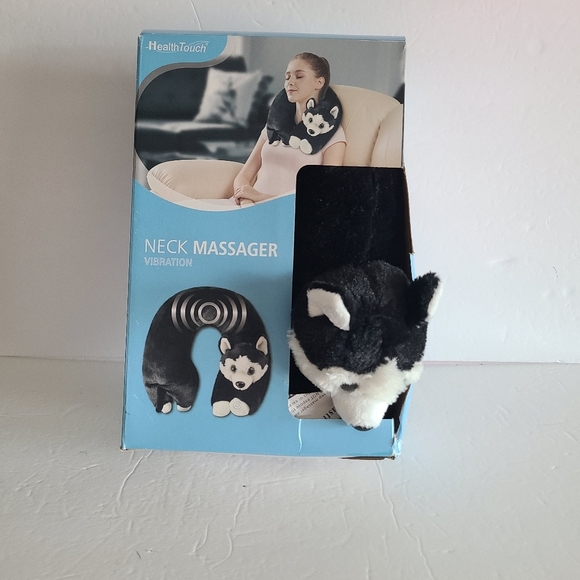 HealthTouch Husky Neck Massager - Picture 1 of 4
